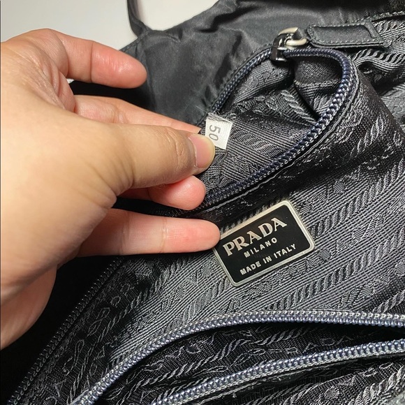 Shoulder bag nylon- SOLD ON IG - Picture 7 of 10